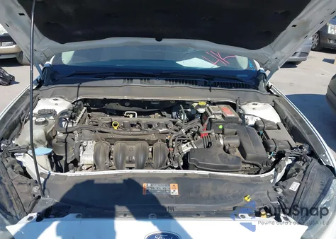 2016 Ford Fusion S из США, поврежденный, VIN 3FA6P0G71GR143497